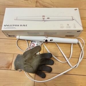 T3 Micro Singlepass Wave Curling Wand